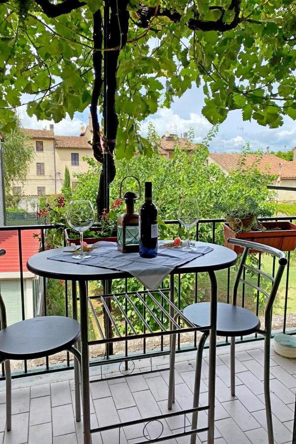 La Casa Colorata Daire Città di Castello Dış mekan fotoğraf