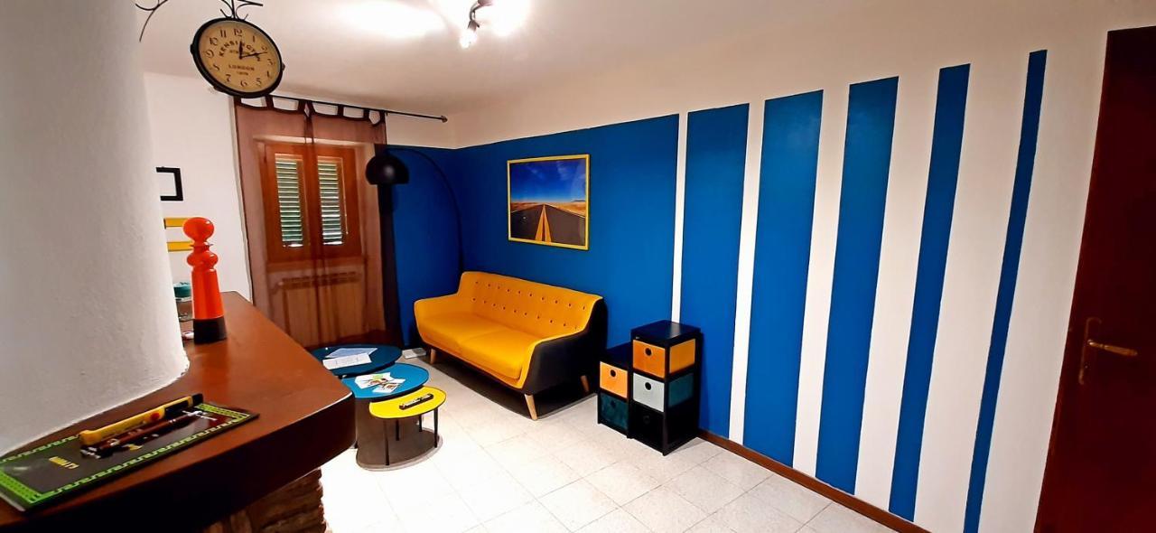 La Casa Colorata Daire Città di Castello Dış mekan fotoğraf